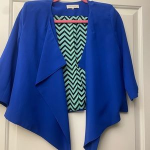 Blue sugarlips blazer